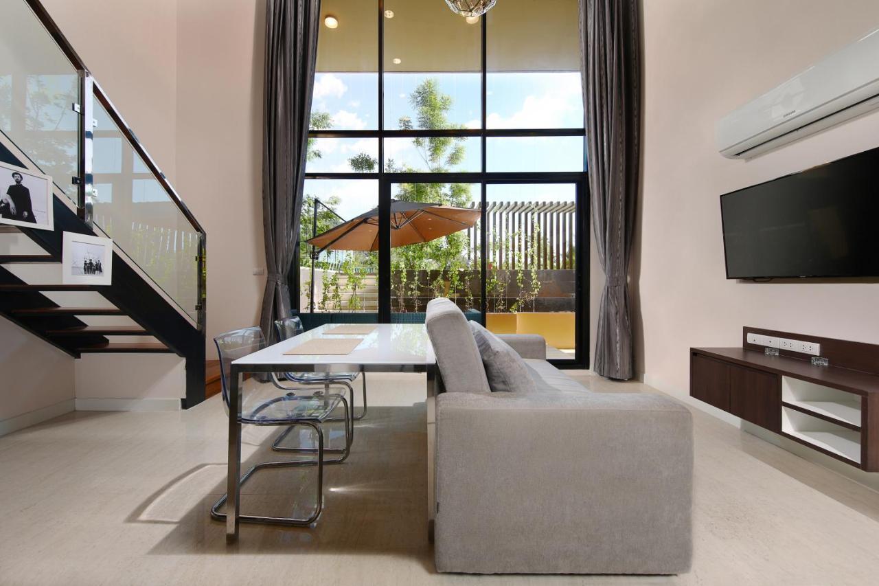 The Aristo By Holy Cow, 4-Br Loft, 150 M2, Pool View Aparthotel Surin Beach  Exterior photo