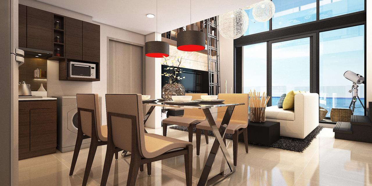 The Aristo By Holy Cow, 4-Br Loft, 150 M2, Pool View Aparthotel Surin Beach  Room photo