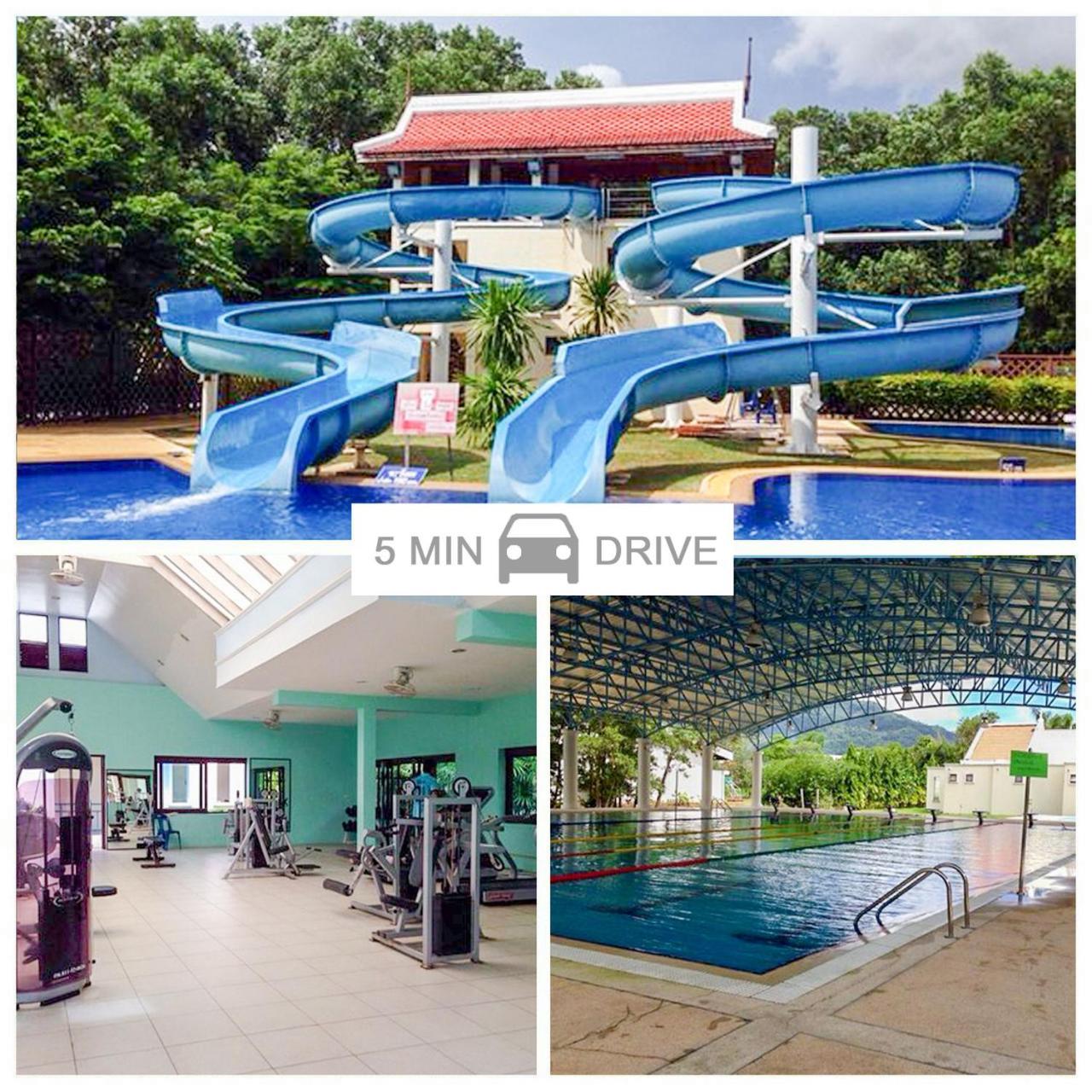 The Aristo By Holy Cow, 4-Br Loft, 150 M2, Pool View Aparthotel Surin Beach  Exterior photo